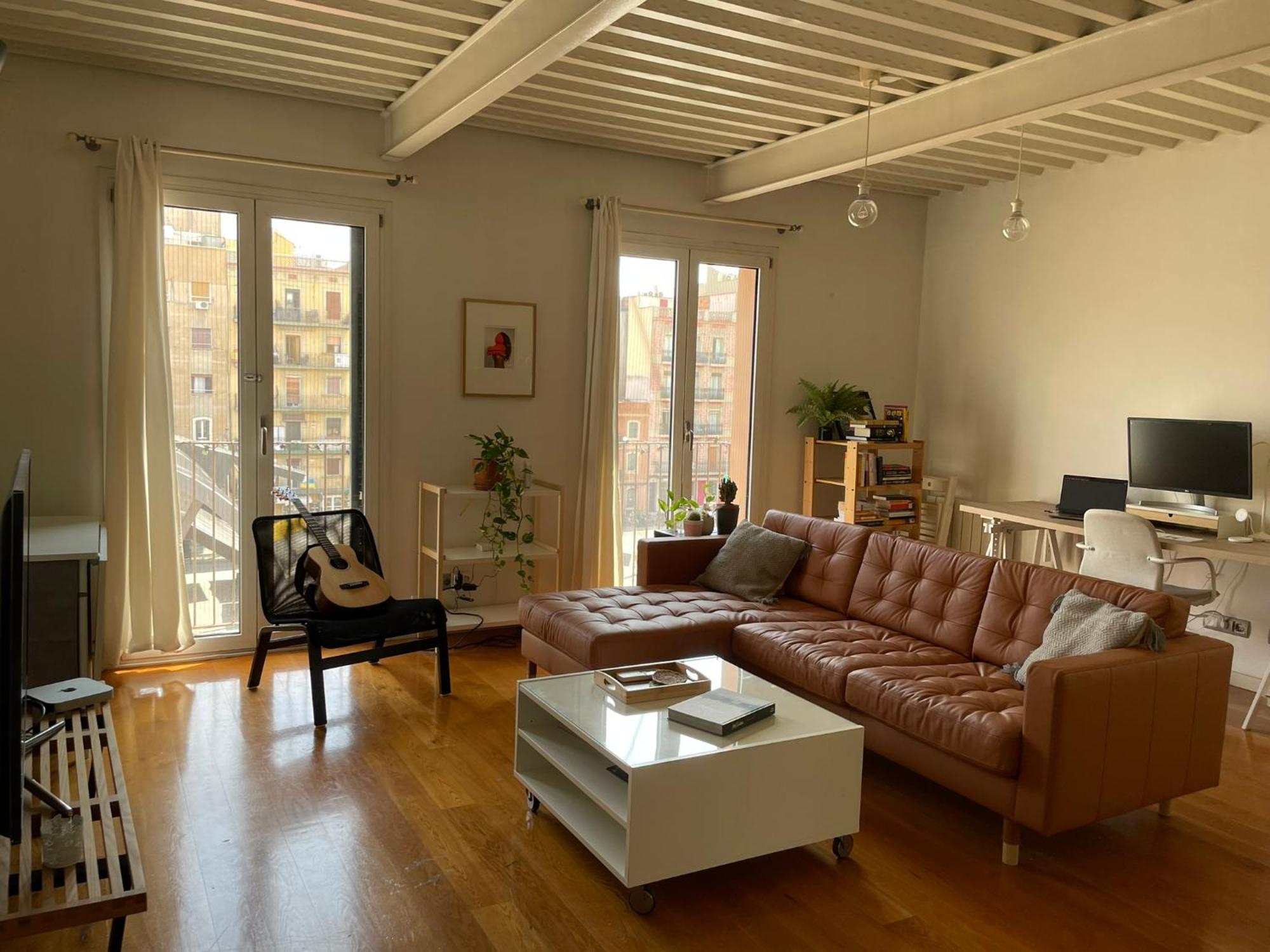 Superb Brooklyn-style Loft At Barceloneta * Barcelona